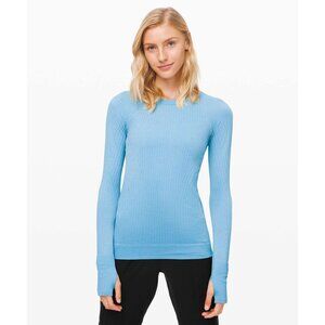 Lululemon Restless Pullover Aerial Current Aqua Smoke (6)